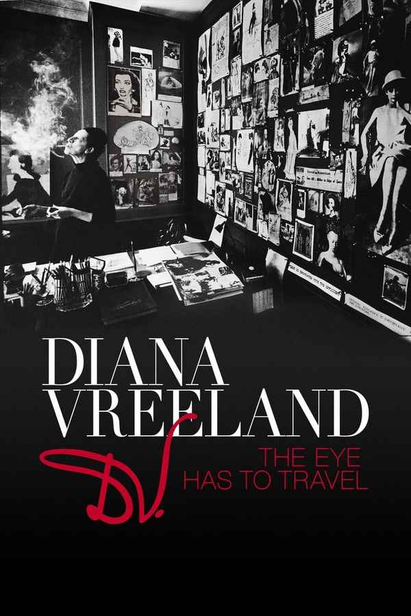 Diana Vreeland: The Eye Has to Travel Poster 6