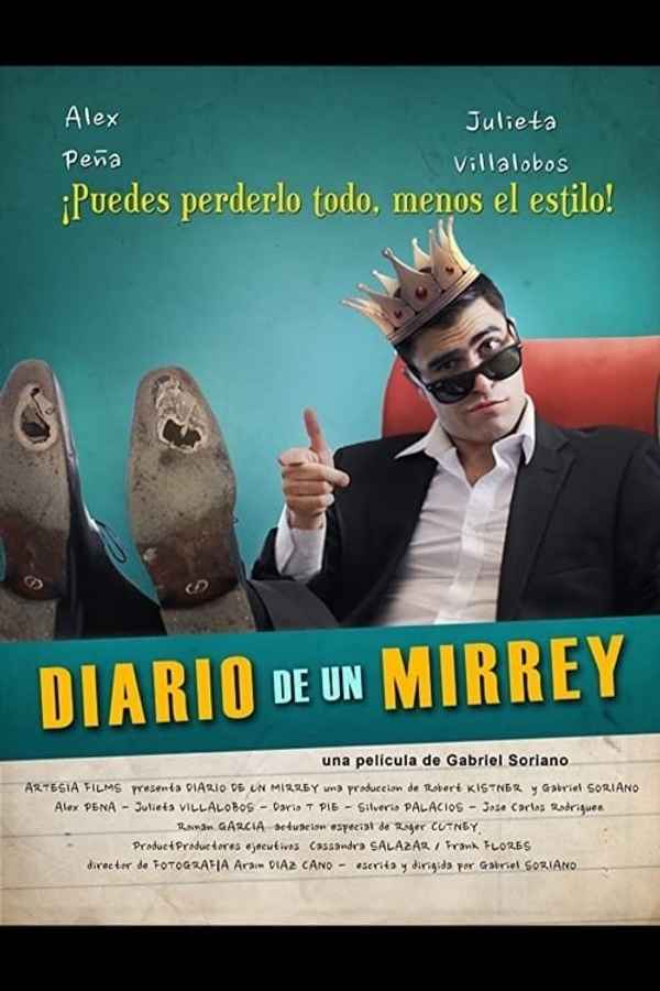 Diario de un Mirrey Poster 1