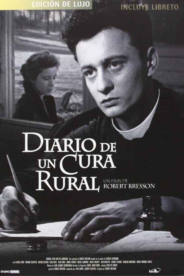 Diary of a Country Priest Poster 3