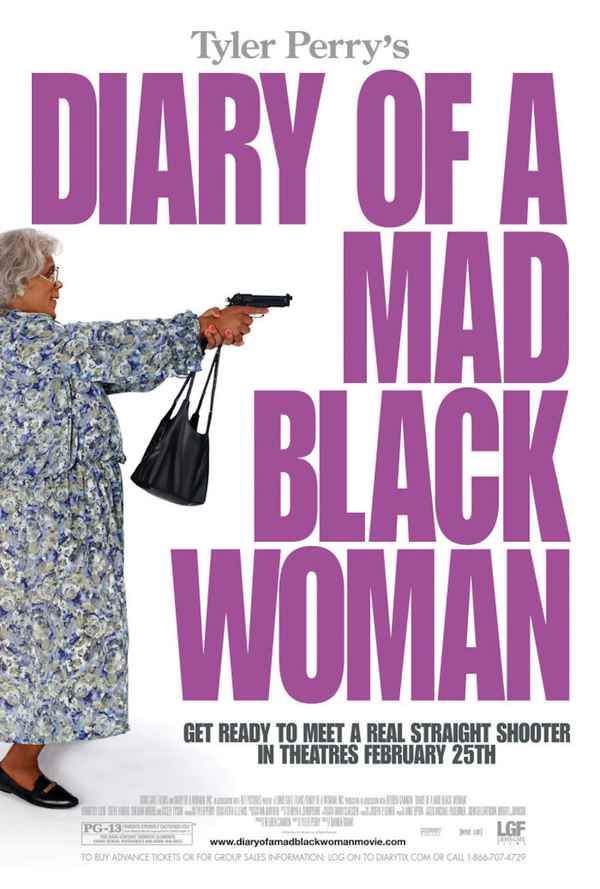 Diary of a Mad Black Woman Poster 2
