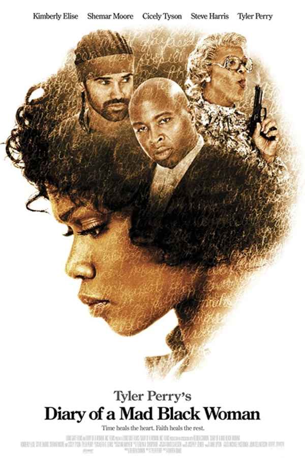 Diary of a Mad Black Woman Poster 6