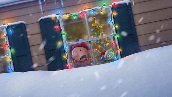 Diary of a Wimpy Kid Christmas: Cabin Fever Poster 1