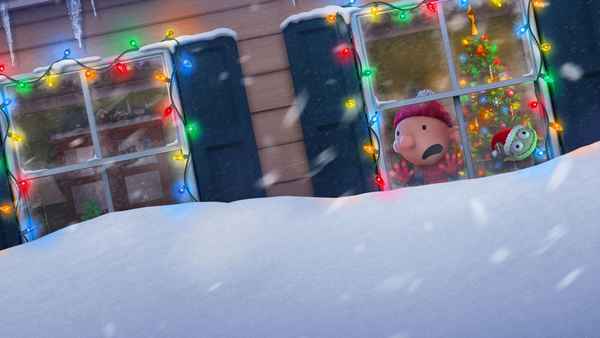 Diary of a Wimpy Kid Christmas: Cabin Fever Poster 4