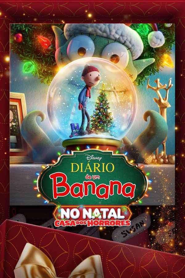 Diary of a Wimpy Kid Christmas: Cabin Fever Poster 7