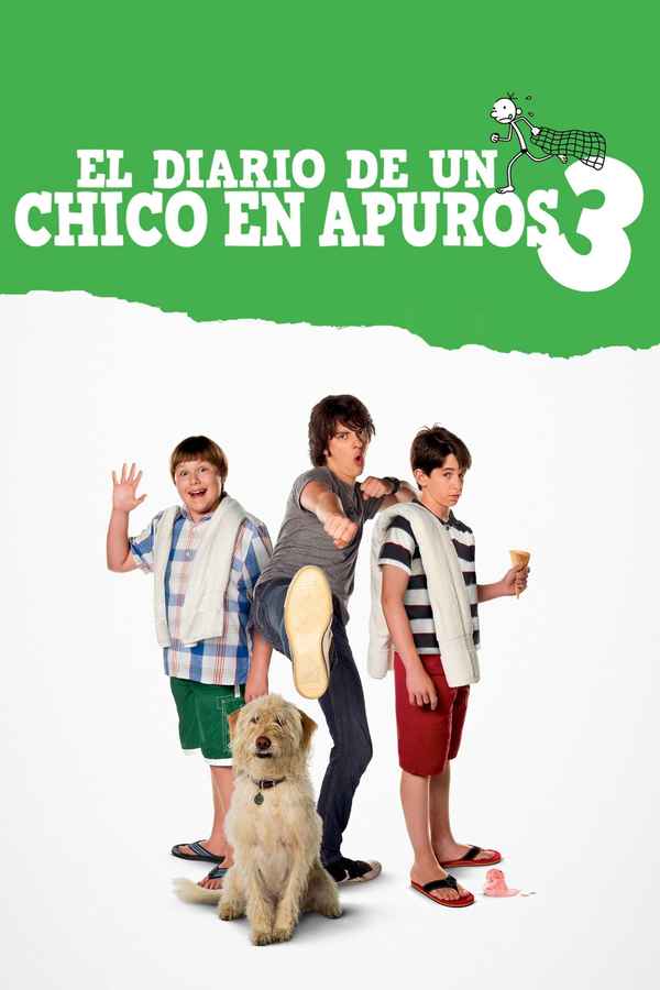 Diary Of A Wimpy Kid: Dog Days Poster 6