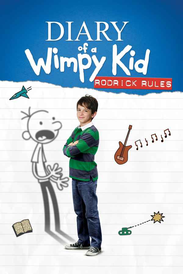 Diary of a Wimpy Kid: Rodrick Rules Poster 7