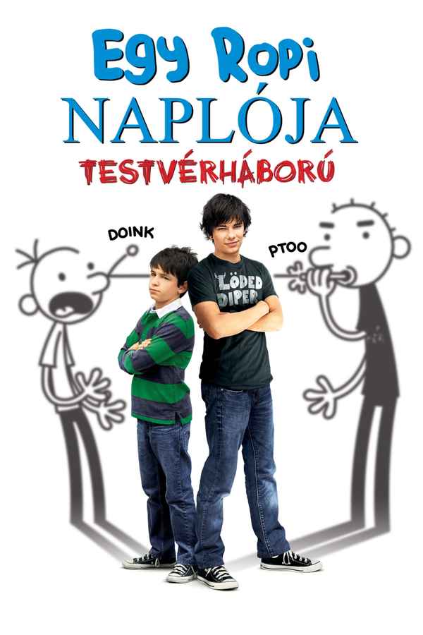 Diary of a Wimpy Kid: Rodrick Rules Poster 6