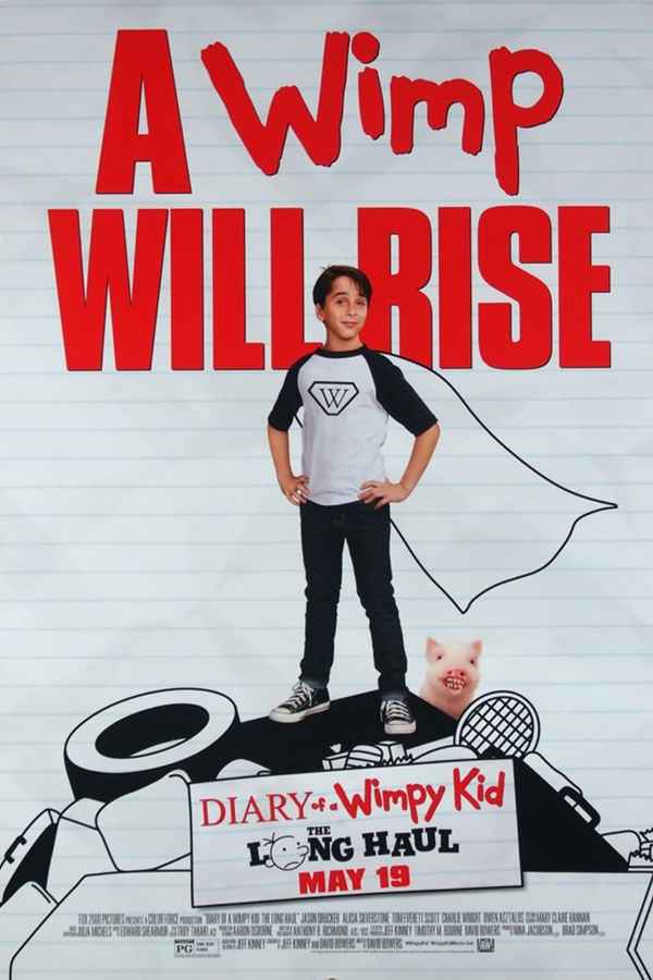 Diary of a Wimpy Kid: The Long Haul Poster 6