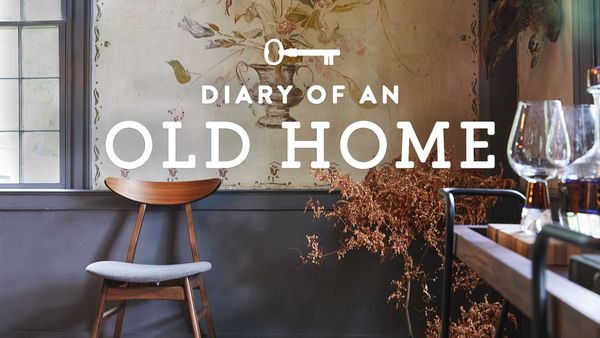 Diary of an Old Home Poster 1