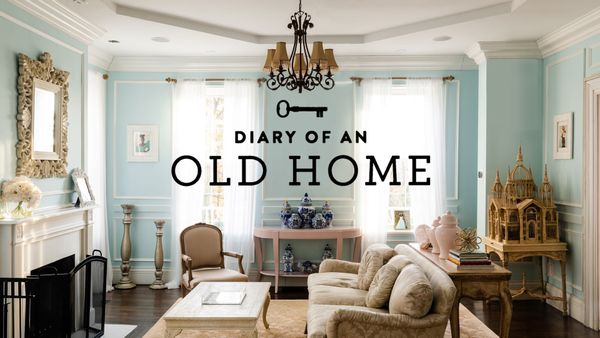 Diary of an Old Home Poster 3