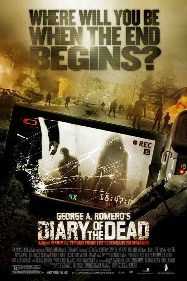 Diary of the Dead Poster 1