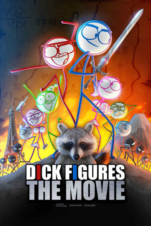 Dick Figures: The Movie Poster 3