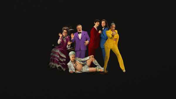 Dicks: The Musical Poster 2