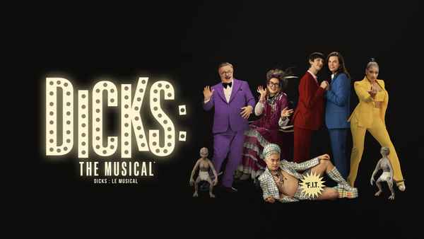 Dicks: The Musical Poster 6