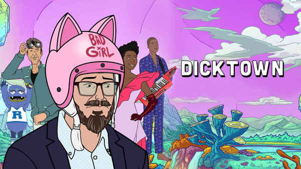 Dicktown Poster 6