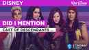 Did I Mention in the Style of Cast of Descendants Poster 3