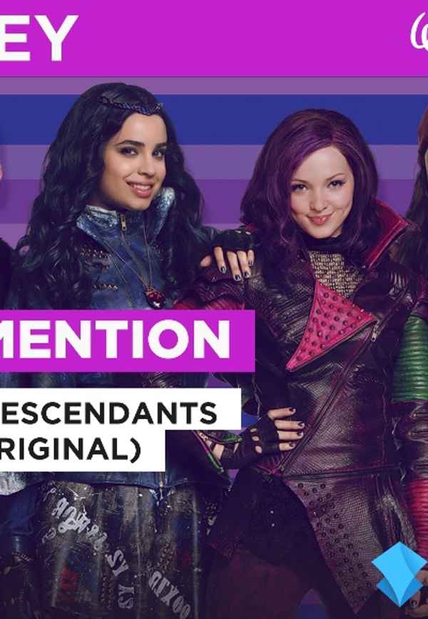 Did I Mention in the Style of Cast of Descendants Poster 4