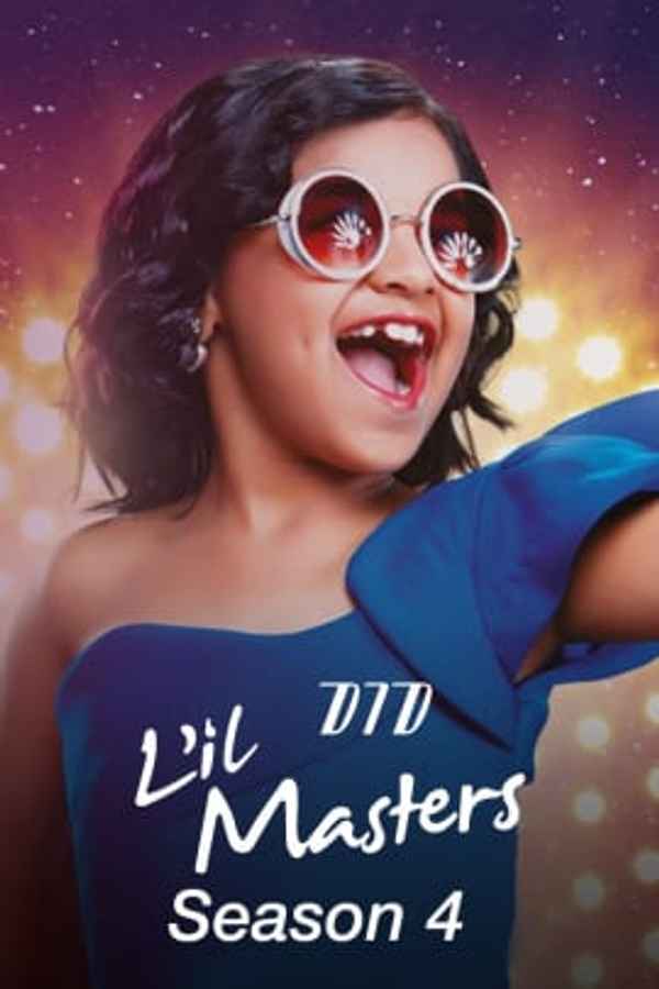 DID Lil Masters Poster 2