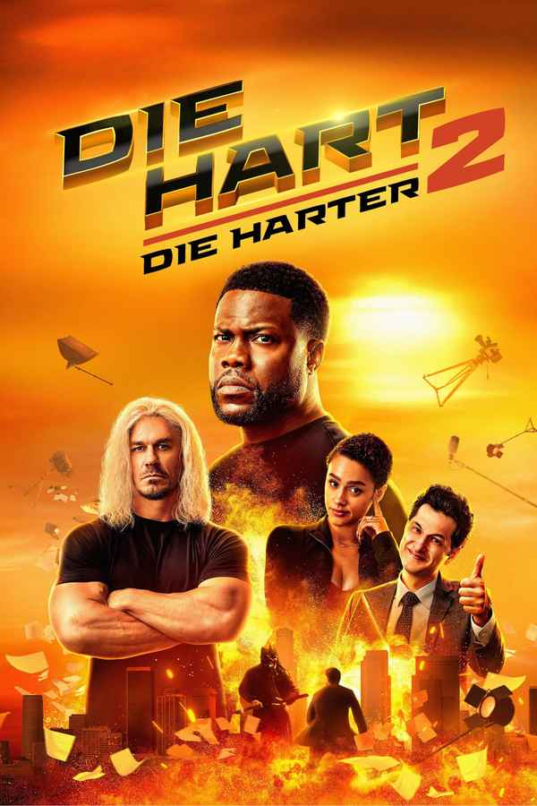 Die Hart Poster 7