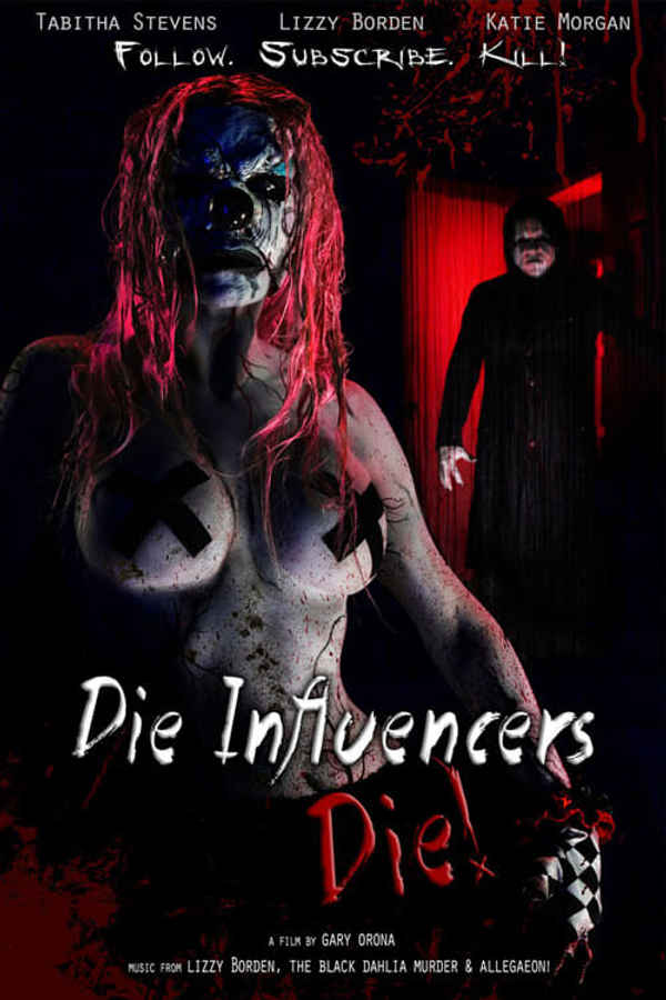 Die Influencers Die Poster 1