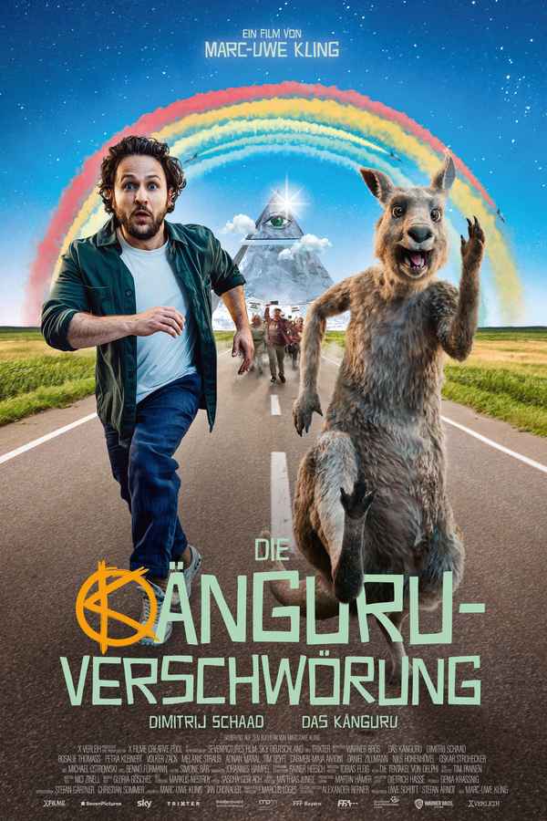Die Känguru-Verschwörung Poster 3
