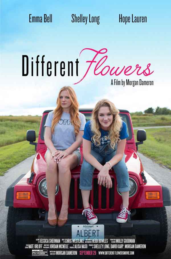Different Flowers Poster 1
