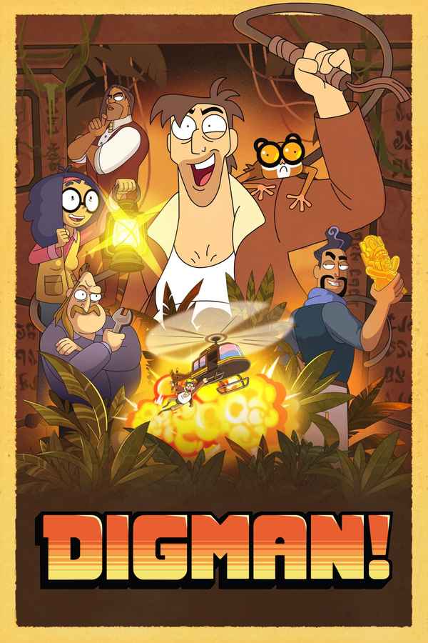 Digman! Poster 2