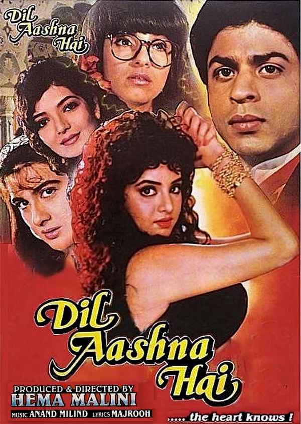 Dil Aashna Hai Poster 3