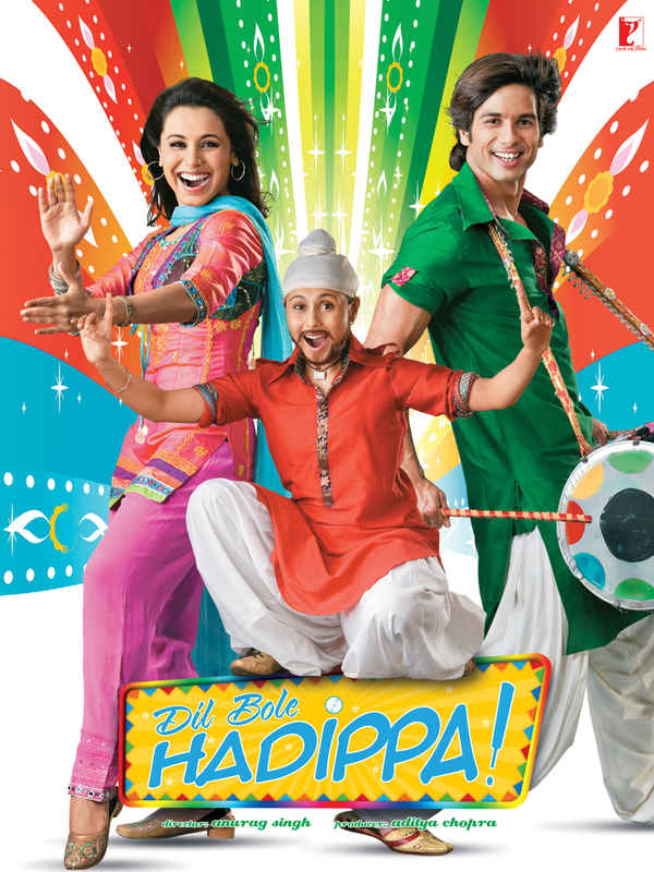 Dil Bole Hadippa Poster 6