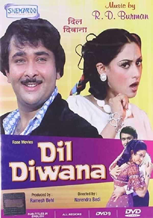 Dil Diwana Poster 2