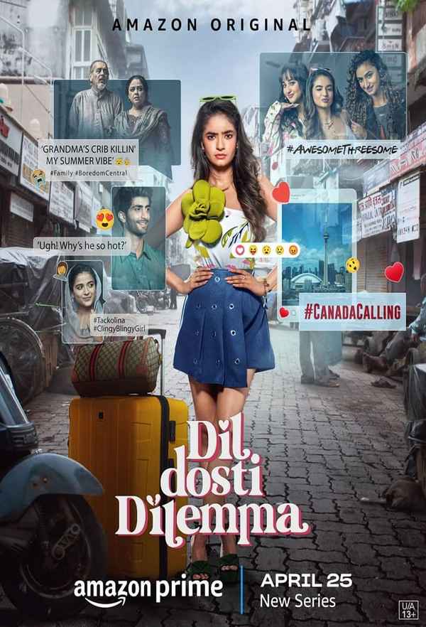 Dil Dosti Dilemma (दिल दोस्ती डाइलेमा) Poster 4