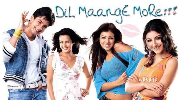 Dil Maange More Poster 2