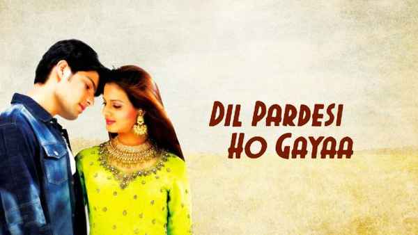 Dil Pardesi Ho Gayaa Poster 4