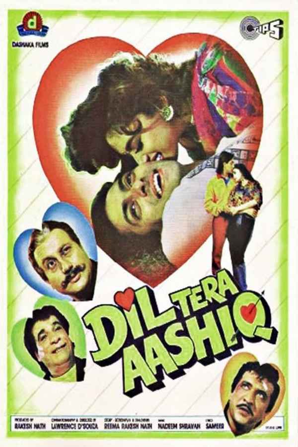 Dil Tera Aashiq Poster 3