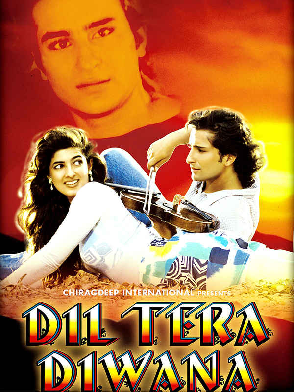 Dil Tera Diwana Poster 4