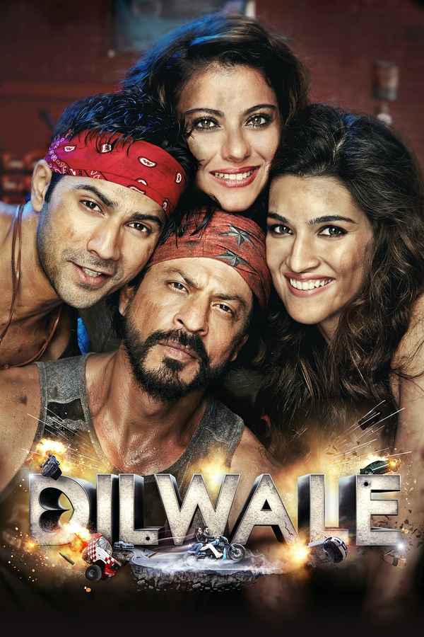 Dilwale Poster 3