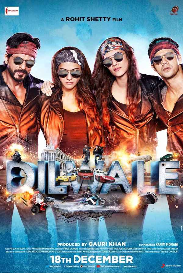 Dilwale Poster 4