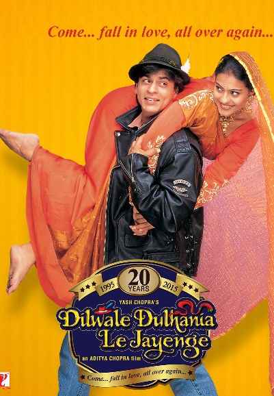 Dilwale Dulhania Le Jayenge (दिलवाले दुल्हनिया ले जाएंगे)