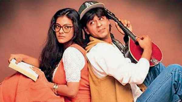 Dilwale Dulhania Le Jayenge (दिलवाले दुल्हनिया ले जाएंगे) Poster 2