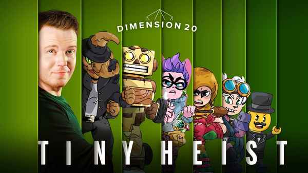 Dimension 20 Poster 5