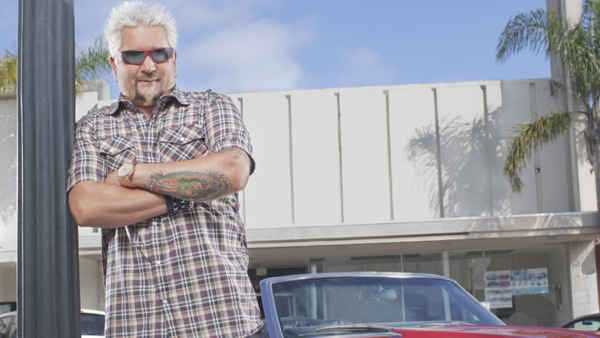 Diners, Drive-Ins, And Dives Poster 1