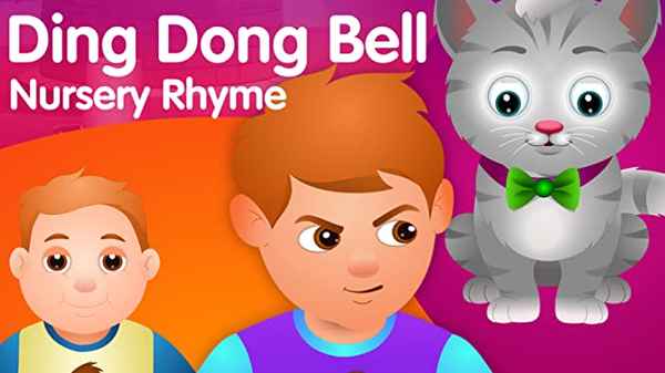 Ding Dong Bell Nursery Rhyme (KITTY CAT) and Many More Nursery Rhymes and Kids Songs by ChuChu TV Poster 6