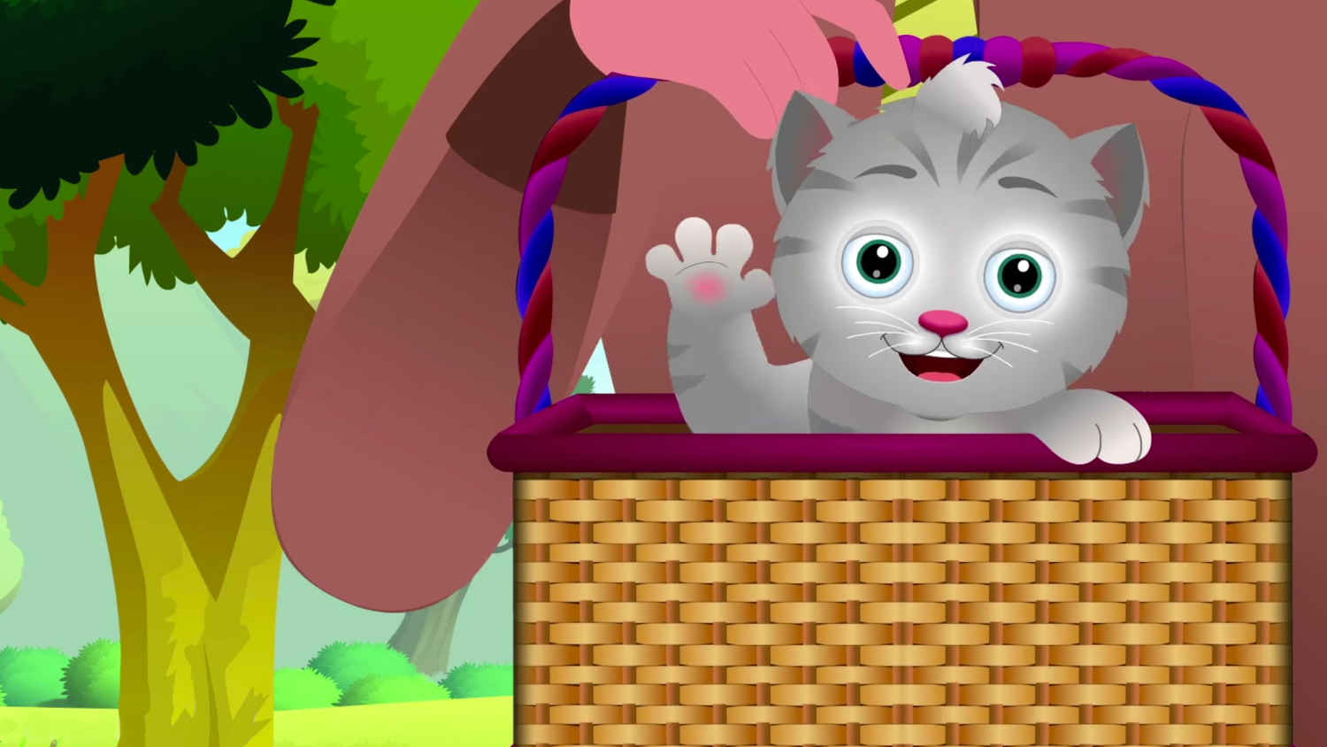 Ding Dong Bell Nursery Rhyme (KITTY CAT) and Many More Nursery Rhymes and Kids Songs by ChuChu TV