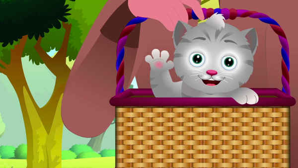 Ding Dong Bell Nursery Rhyme (KITTY CAT) and Many More Nursery Rhymes and Kids Songs by ChuChu TV Poster 3