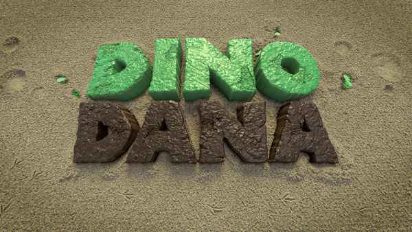 Dino Dana Poster 2