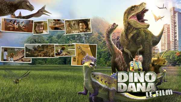 Dino Dana: The Movie Poster 2