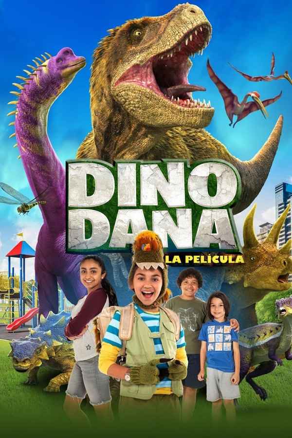 Dino Dana: The Movie Poster 7