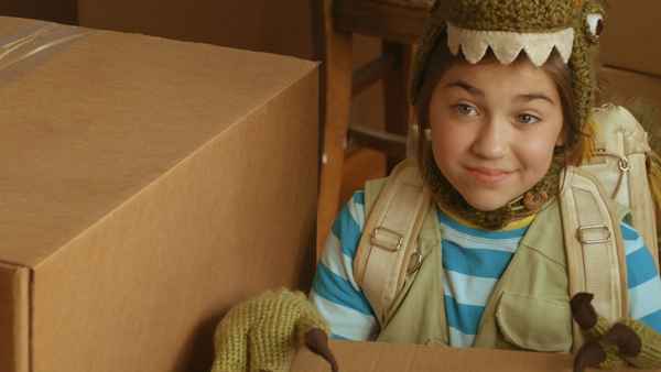 Dino Dana: The Movie Poster 4