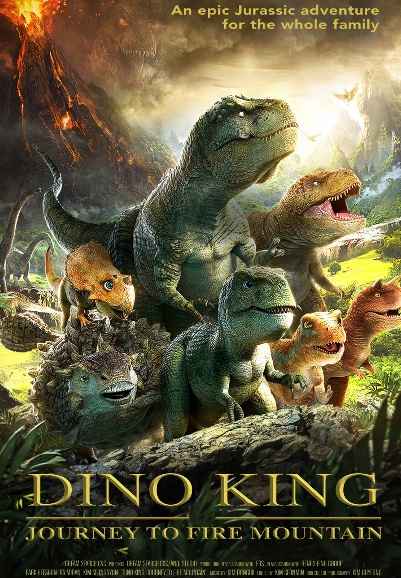 Dino King - Journey to Fire Mountain