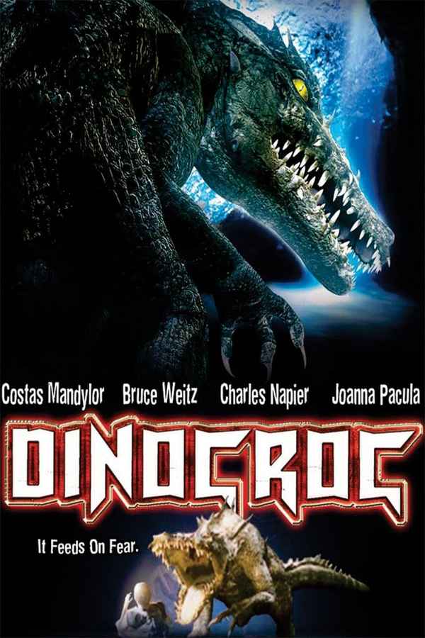 Dinocroc Poster 4